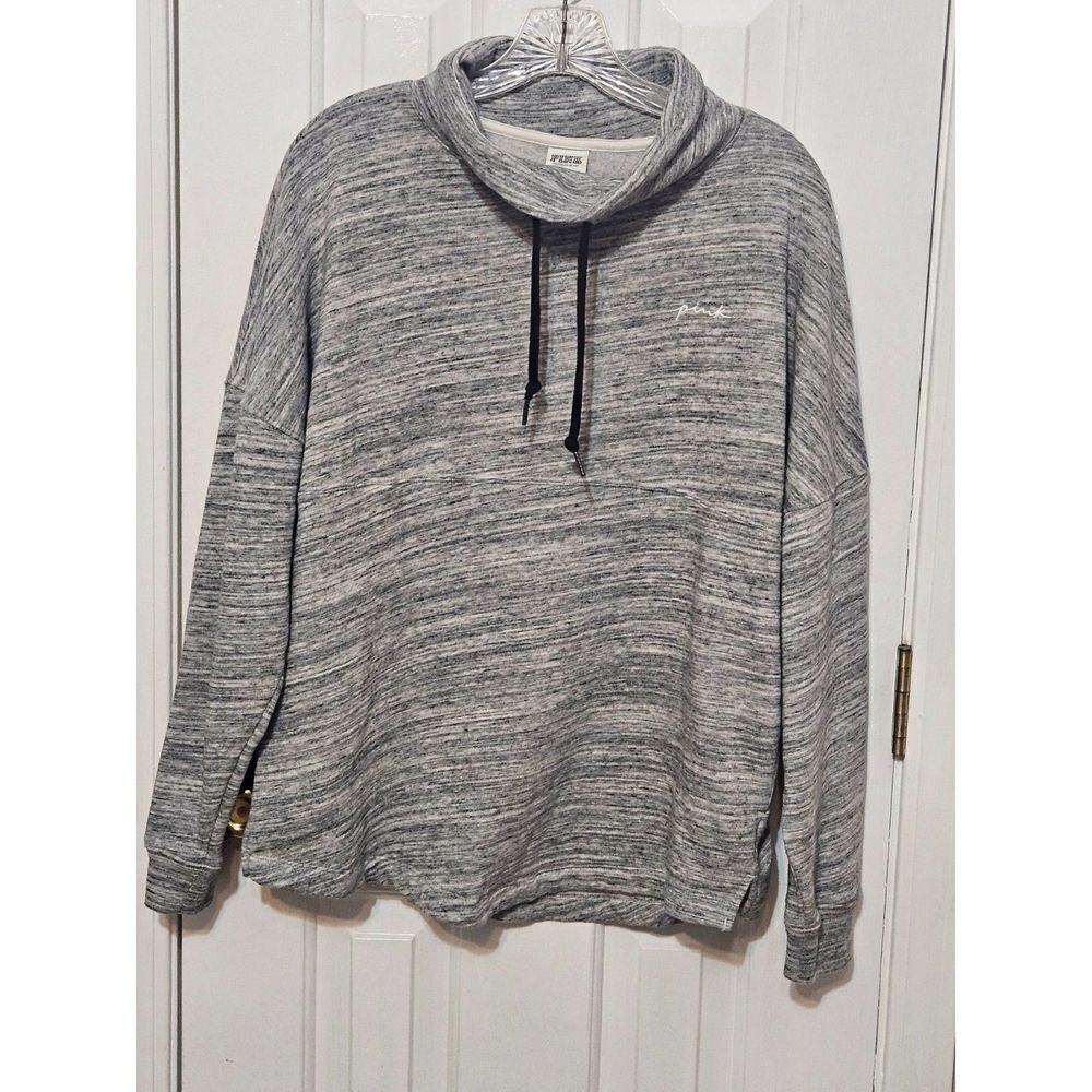Victoria Secret PINK Cowl neck hoodie size Small